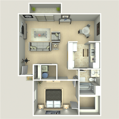 Primrose Floor Plan 1